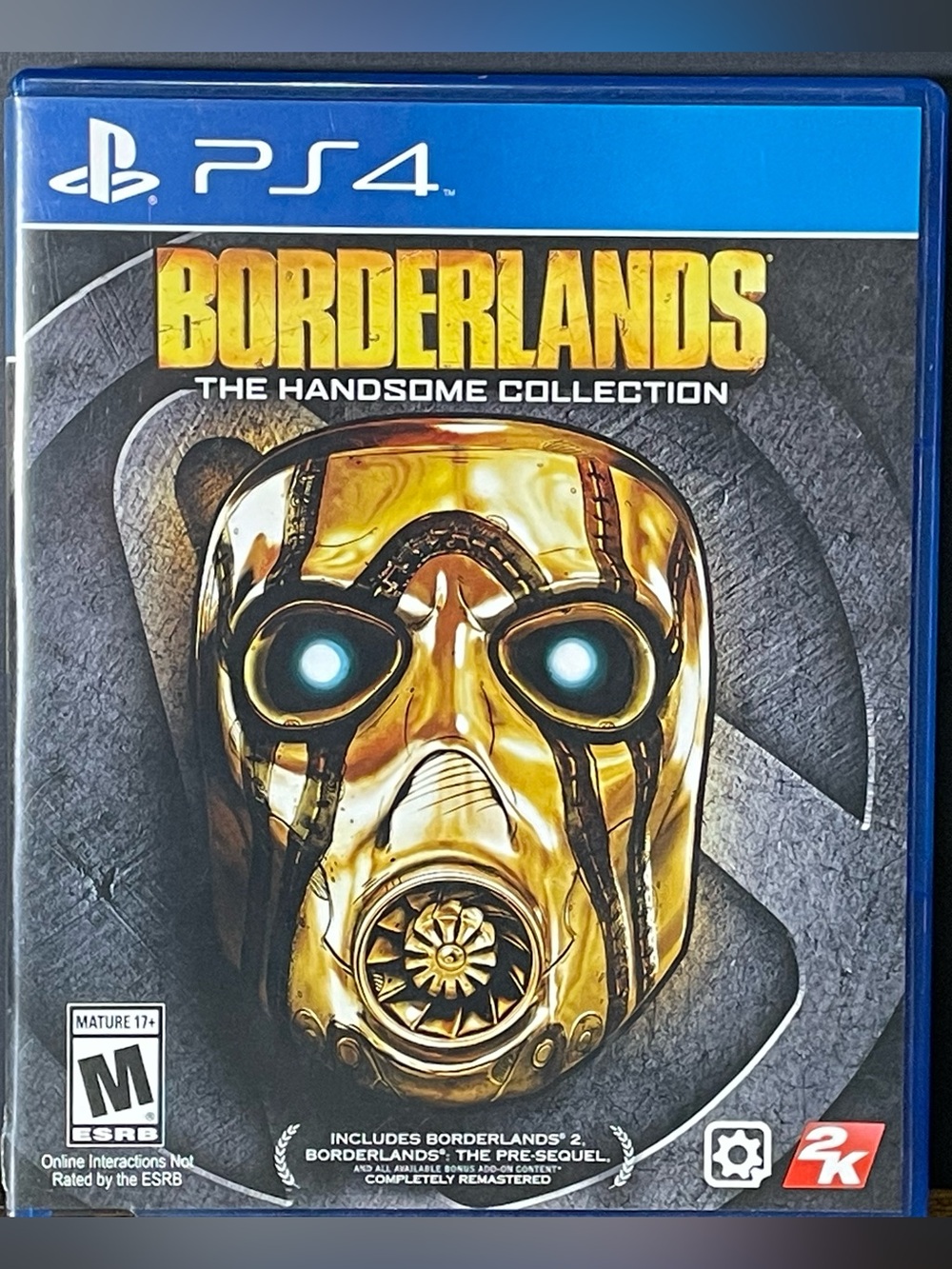 Borderlands The Handsome Collection- (PS4)